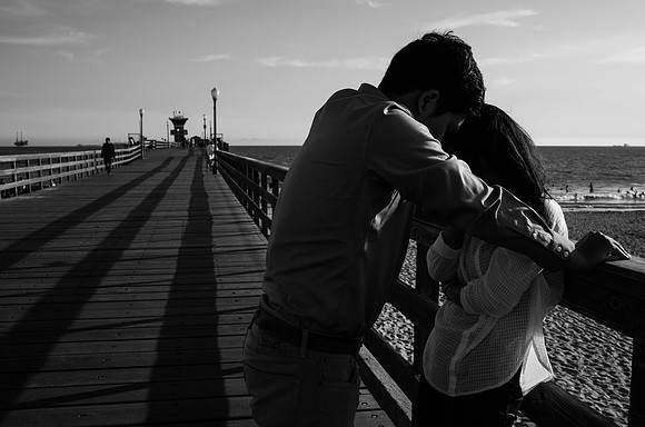Between